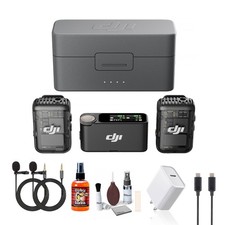 DJI Mic 2 2-Person Compact Digital Wireless Microphone System/Recorder for