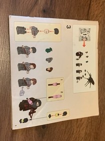 Lego Harry Potter 4738 Hagrid's Hut 3rd Edition 2010 Building & Manual Only