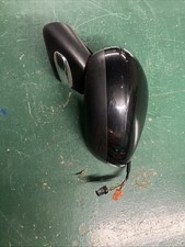 Citroen C3 Mk2 2009-2016 Passenger Left U.K. Wing Mirror in EXL Black Electric
