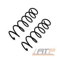 2X Feder Fahrwerksfeder Vorne FÜR Fiat Stilo + MULTI-WAGON 1.6 16V