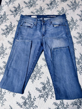 Gap Women's Skinny Jeans Blue Light Wash Slim Fit Mid Rise 5-Pocket Size 2