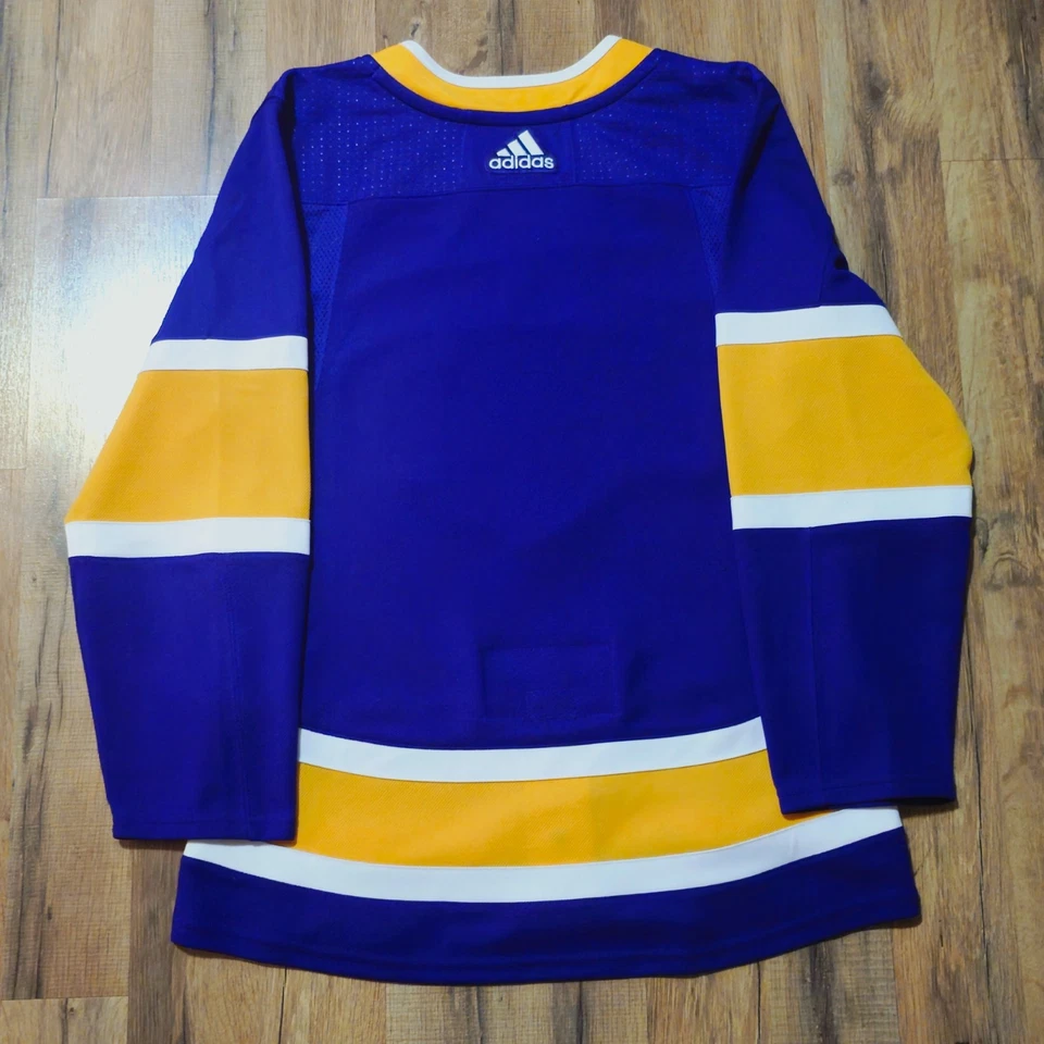 Camiseta deportiva Adidas NHL retro inversa LOS ANGELES KINGS LA KINGS talla 42 Foto 2 de 4