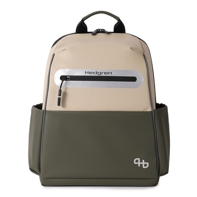 Hedgren Rim Fahrradrucksack RFID 38cm Laptopfach #HDG-HCBI04-01 (beige-olive)