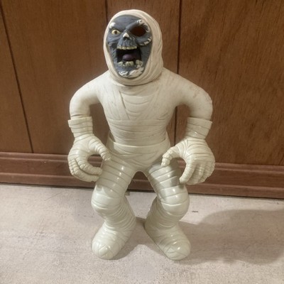 manley toy quest streatch screamer mummy 13'' tall - restored  
