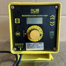 LMI MILTON ROY Model C931-318SI Chemical Metering Pump-Used Surplus