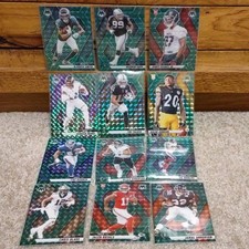 Panini Mosaic Rookie Olave Henry Robinson NFL Football Card Lot (12)