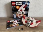 LEGO® Star Wars T-6 Jedi Shuttle / Set 7931 | Used