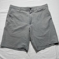 Callaway Golf Shorts Men’s 36 Gray Flat Front 8” Inseam