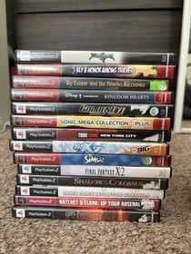 Ps2 Games Lot