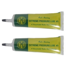 CMD LL04, CMD Extreme Pressure Lube #3, 4 oz Squeeze Tube, 2-Pack