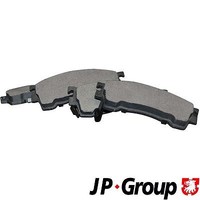 JP Group Bremsbelagsatz, Scheibenbremse Vorderachse U.A. FüR Ford Usa, Mazda