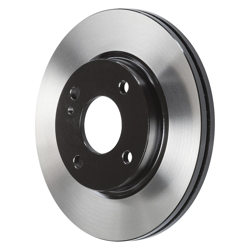 For Ford Fiesta 2011-2017 Wagner BD180389E Plain Vented Front Brake Rotor Foto 2 de 4