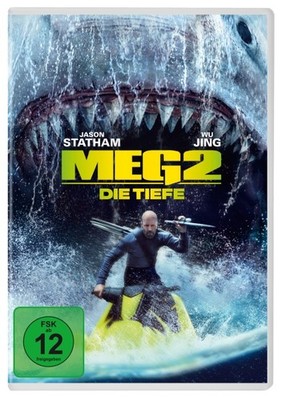 Meg 2: Die Tiefe (DVD)