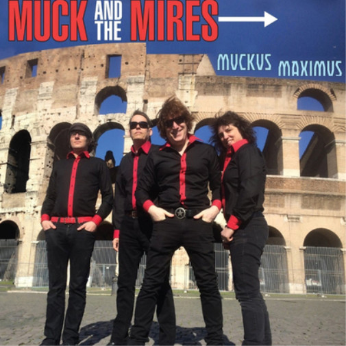 Muck and the Mires Muckus Maximus (винил) 10 EP (ИМПОРТ из Великобритании)