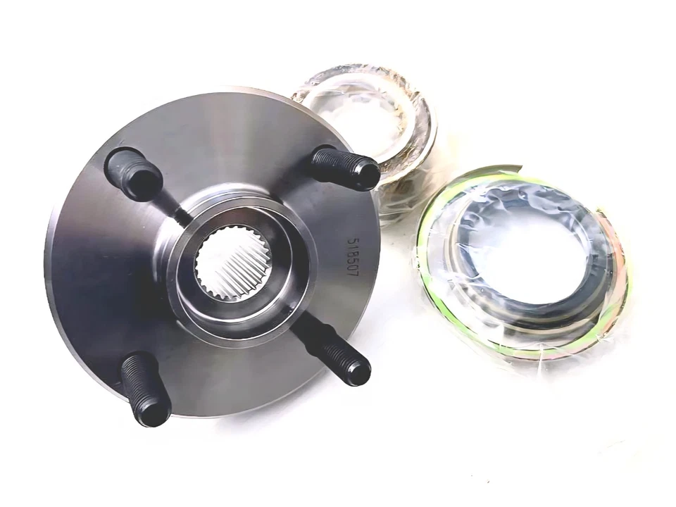 Par de cojinetes de cubo de rueda delantera para Toyota Corolla Chevy Geo Prizm 1993-2001 2002 Foto 3 de 4