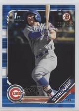 2019 Bowman Draft Blue 68/150 Chase Strumpf #BD-178 s7f