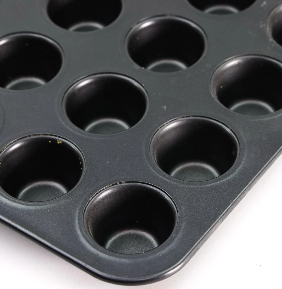 Mini Muffinform Mini Kuchen Mini Cupcakes Backblech Blech Kuchen Küche Backen - Bild 2 von 2