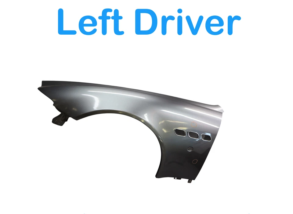 03-13 Maserati Quattroporte M139 Conjunto de cubierta de guardabarros del lado del conductor izquierdo OEM Foto 3 de 4