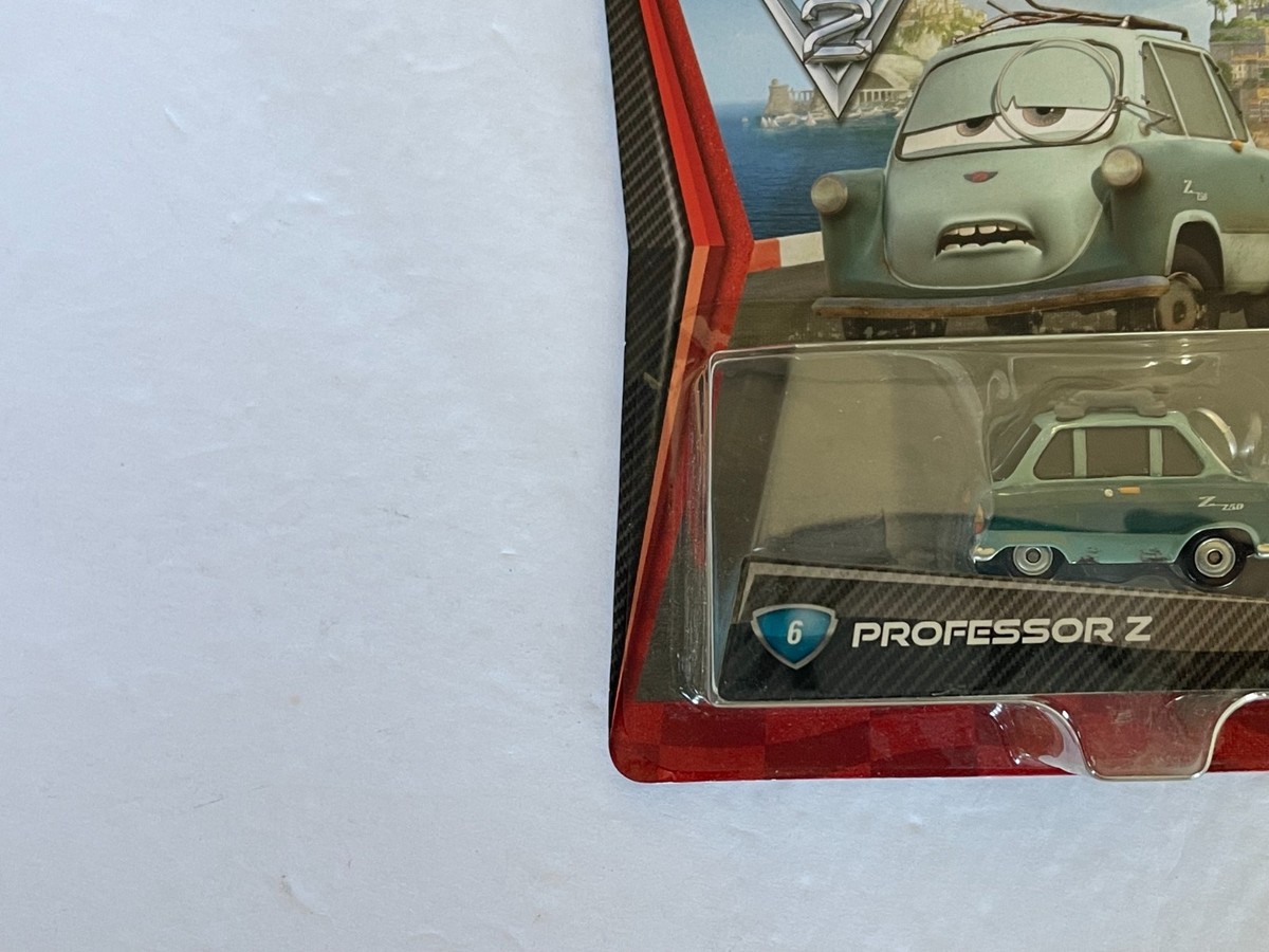 未開封】 マテル カーズ フィルモア マックイーン PROFESSOR Z Disney