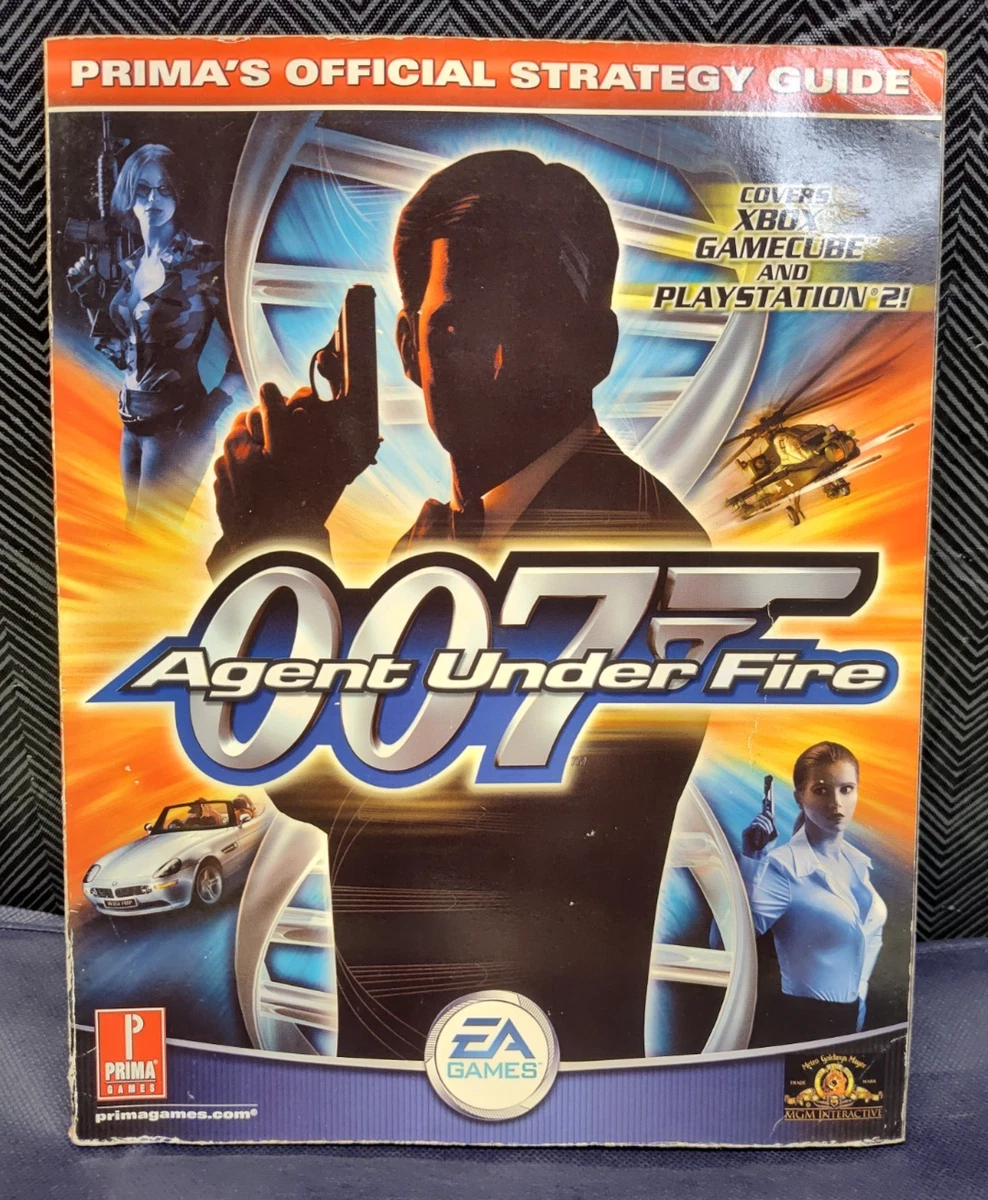 Sony PlayStation 2 James Bond 007: Agent Under Fire Video Games