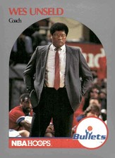 1990-91 Hoops #331 Wes Unseld