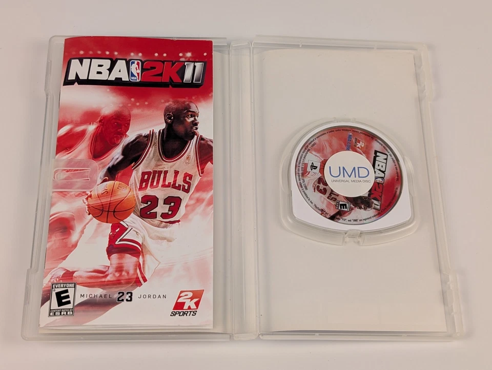 NBA 2K11 (Sony PlayStation Portable , 2010) PSP ➡️CIB Complete - Tested 🎮 - Image 3 of 4
