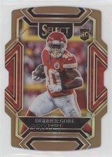 2021 Panini Select Club Level Copper Prizm Die-Cut 87/199 Derrick Gore #284 2l4