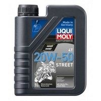 ÖL Motor- Liqui Moly Mineral 4T 20W-50 Street-Botella 1L FüR Motorrad