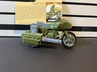 GI JOE ~ 2008 RAM CYCLE ~ 25th Anniversary With File Card