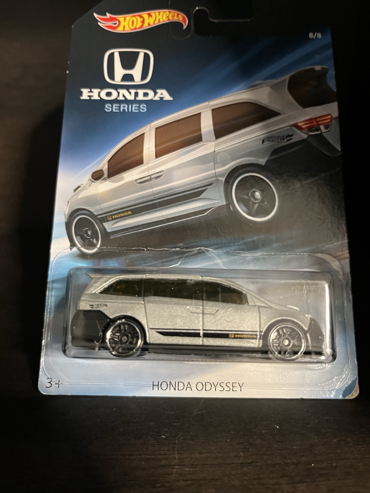 2017 Hot Wheels Honda Odyssey Honda Series (Corners C)