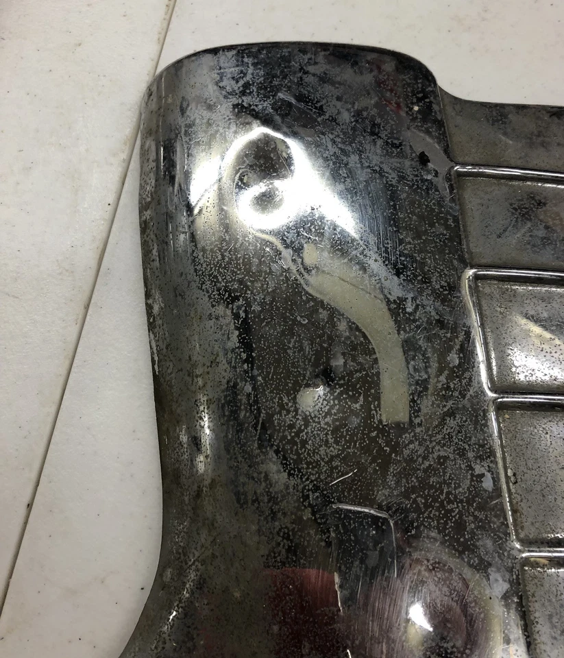 Dodge Plymouth 1949 1950 49 50 guardabarros especial escudo grava protector de piedra LR Foto 2 de 3