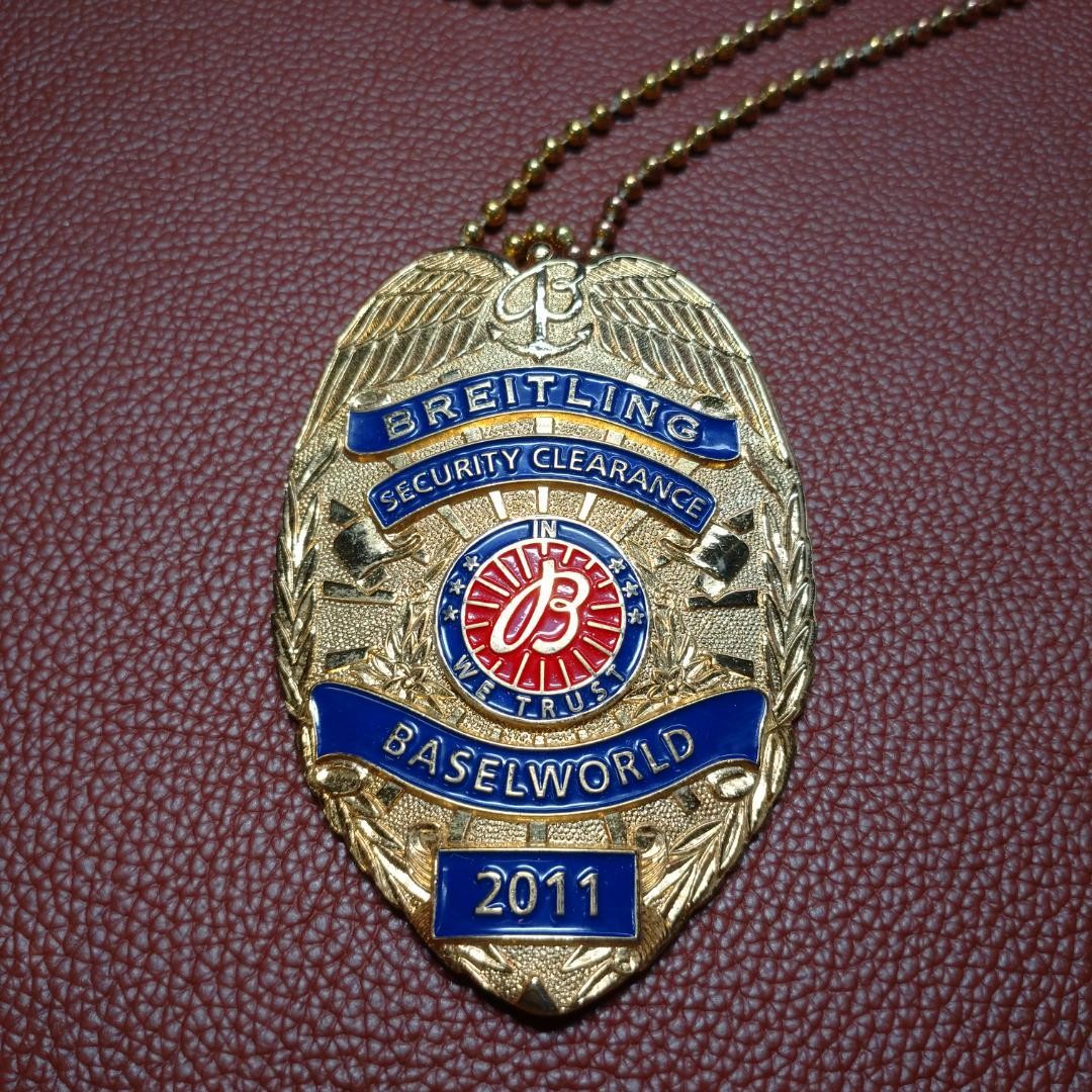 ◆BREITLING SECURITY CLEARANCE BASELWORLD - image 12