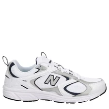 New Balance 408 Men's Size 8.5 Athletic Running Training Shoes White/Blue - NEW