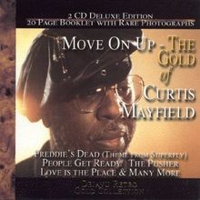 Move on Up the Gold of  von Curtis Mayfield | CD | Zustand sehr gut