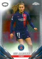 2023-24 Topps Chrome Women's UEFA UWCL Soccer Cards Base/Autographs/Inserts