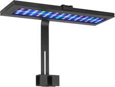LED Aquarium Light for 12-20 Inch Tanks, Full Spectrum Fish Tank Light with 24/7