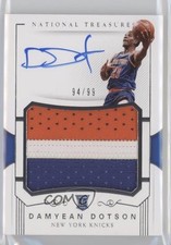 2017 Panini National Treasures Rookie 94/99 Damyean Dotson #146 Patch Auto 0ja2