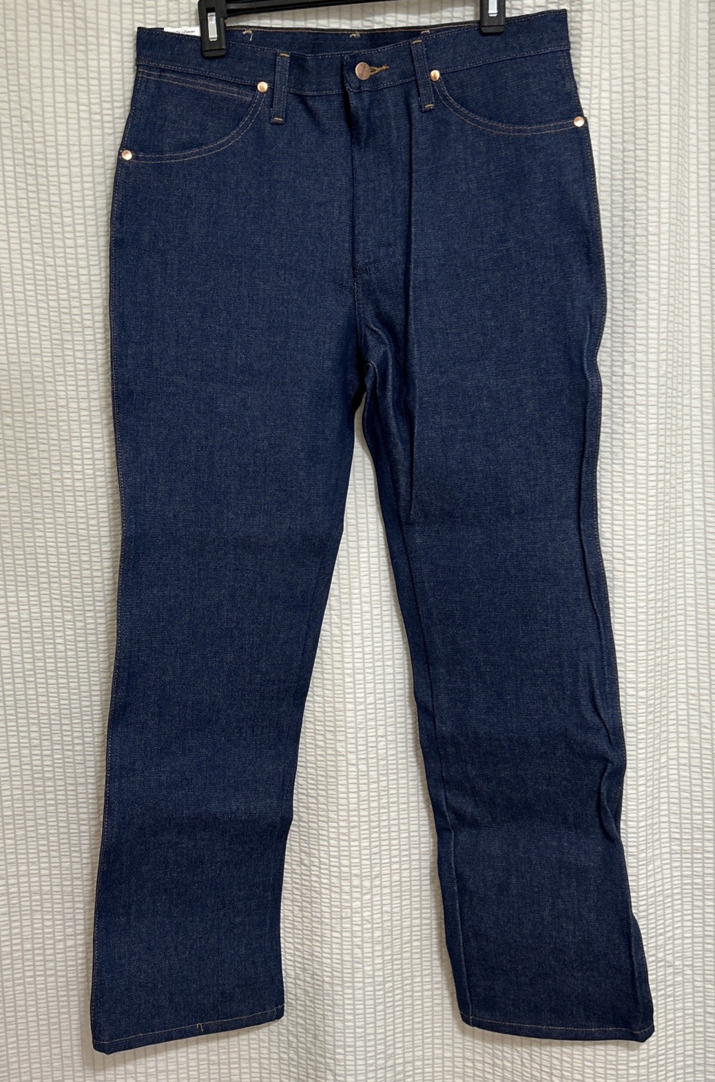 Wrangler Men’s 936 Cowboy Cut Rigid Slim Fit Jeans, # 0936DEN, 33 X 31, NWT image 8