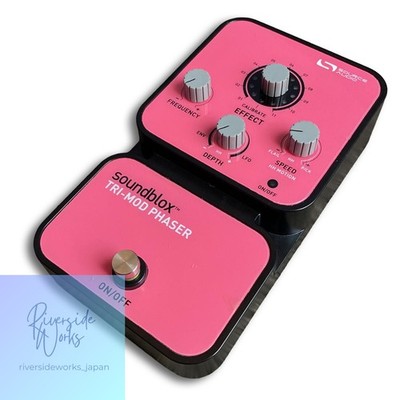 SOURCE AUDIO Soundblox Tri-Mod Phaser Effektpedal für Gitarre gebraucht