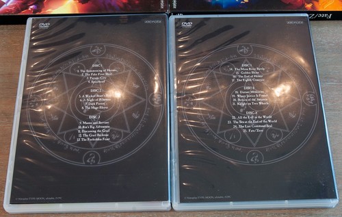 Fate Zero Complete Season 1 & 2 Aniplex Anime DVD Sets w/ Slipcovers 2013 - Picture 4 of 10