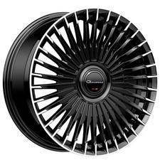 Giovanna Wheels Tulum - Float Cap 22x9 Gloss Black With Machined Tips 4pcs B2 Giovanna Wheels Tulum - Float Cap 22x9 Gloss Black With Machined Tips 4pcs B2