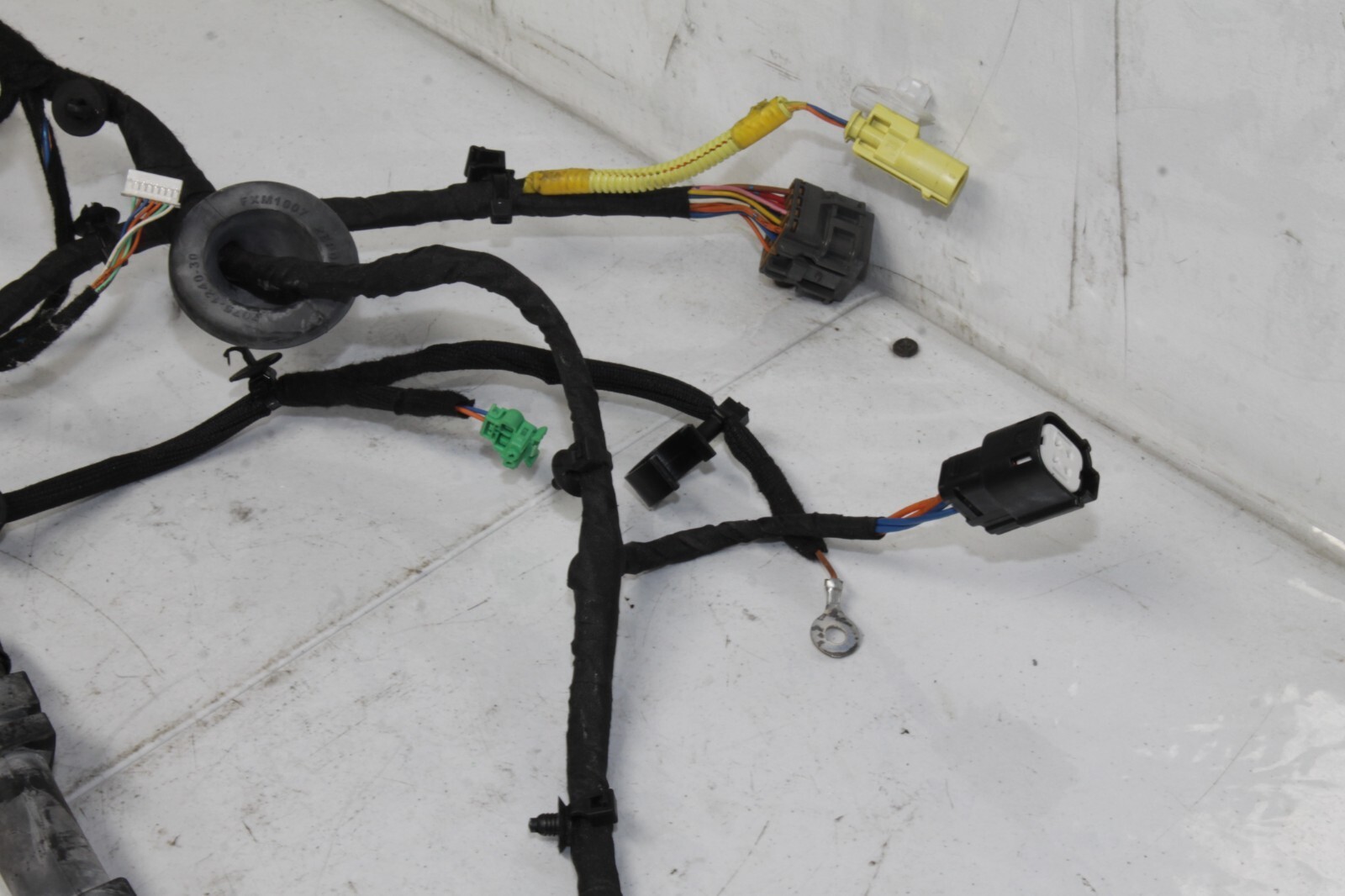 McLaren MP4-12C 2012-2014 Left Door wiring harness P/N 11M1150CP