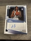 Panini Donruss 2025-26 Javon Small Significant Signatures #SS-JVS Auto Memphis