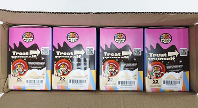 4 BOXES - Crazy Cups Flavored Coffee for Keurig KCup Machines, White Christmas