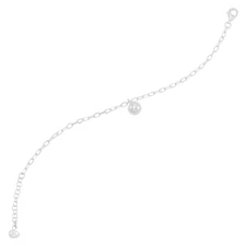 New Silpada 'Focal Point' Sterling Silver Bracelet, 6.75" + 1"