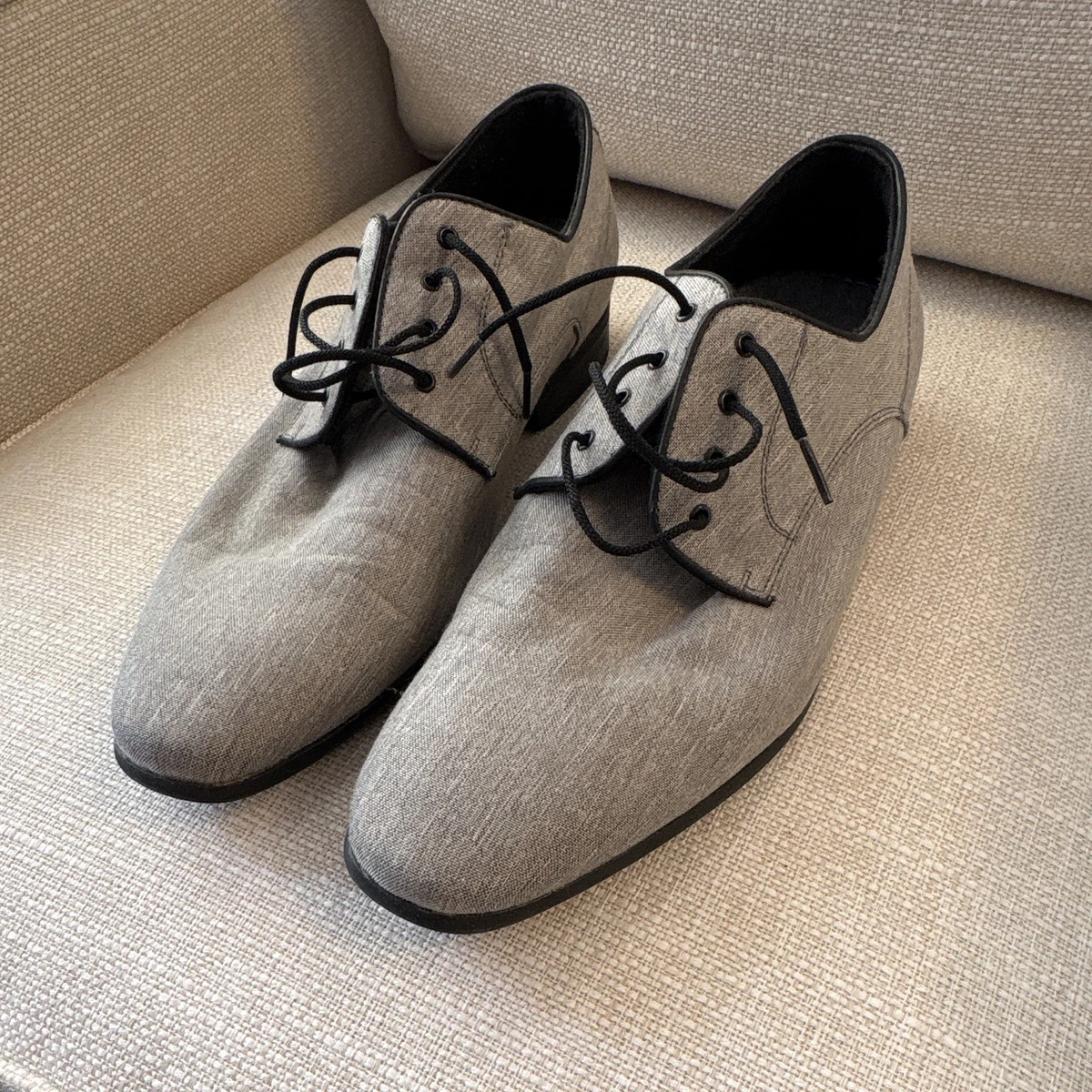mens grey casual dress shoes Gray Solid for Men for sale 35 Country Club Wedding Size:31W | 32-34L whether you are on light grey dress shoes botanical fiber cardigan
