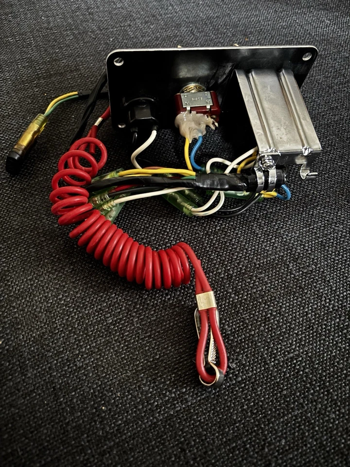 Yamaha Schalterbaugruppe für E-Start Außenborder / 7-PIN 689-82570-14-00. - Bild 2 von 3