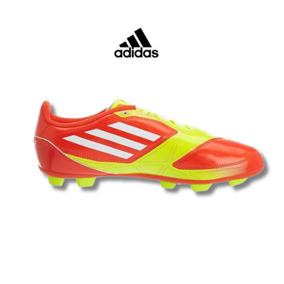 Adidas Jungen F5 TRX Hard Ground Junior Orange Fußballschuhe UK5