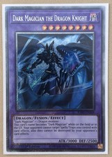Dunkler Magier der Drachenritter RA03-DE268 Platin Secret Rare 1. Auflage