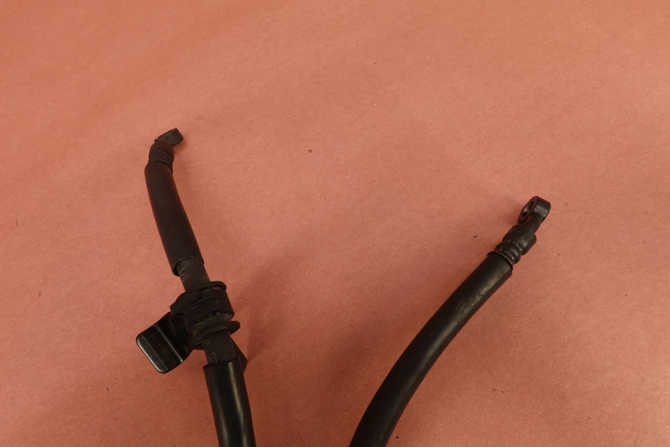 Mangueras de líneas de líquido de frenos delantero Yamaha FZ6-R FZ6R FZ6 FZ600 2004-2009 Foto 2 de 4